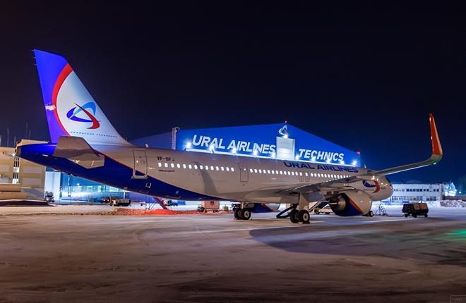Четыре самолета повышенной вместимости нового поколения пополнят флот «Уральских авиалиний» в этом году