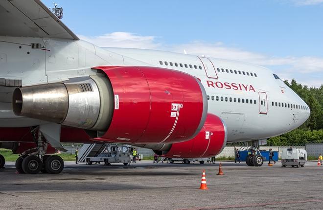 Эксплуатация пассажирских Boeing 747 в России закончится в 2024 году