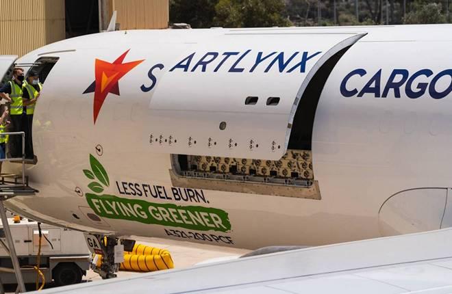SmartLynx пополнит парк еще шестью грузовыми самолетами Airbus A321P2F