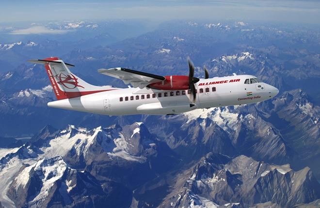 ATR 42-600 обеспечат авиасообщение в труднодоступных районах индийских Гималаев