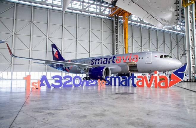 Лоукостер Smartavia получил первый в своей истории новый самолет