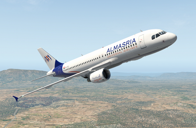 Авиакомпания AlMasria Universal вернет остановленные рейсы на египетские курорты весной