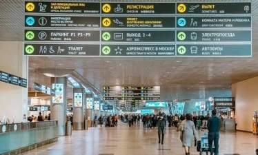 Российская система регистрации пассажиров и багажа появилась в аэропорту Домодедово