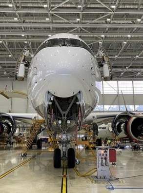Дочерний провайдер «Аэрофлота» впервые выполнил техобслуживание Airbus A350 по форме 1B-check
