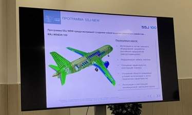 Самолет SSJ-NEW сертифицируют без российских двигателей