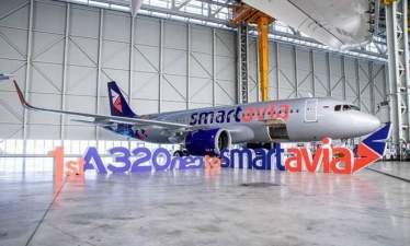 Лоукостер Smartavia получил первый в своей истории новый самолет