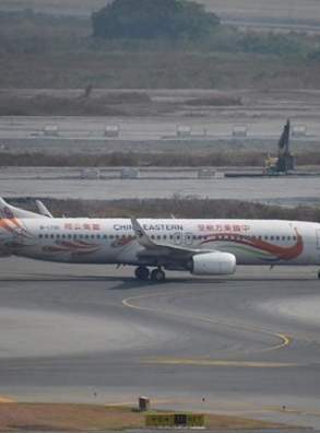 Разбился самолет Boeing 737-800 китайской авиакомпании China Eastern