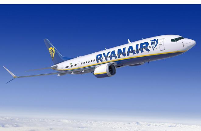 Лоукостер Ryanair потерял 300 тыс. пассажиров на украинском рынке