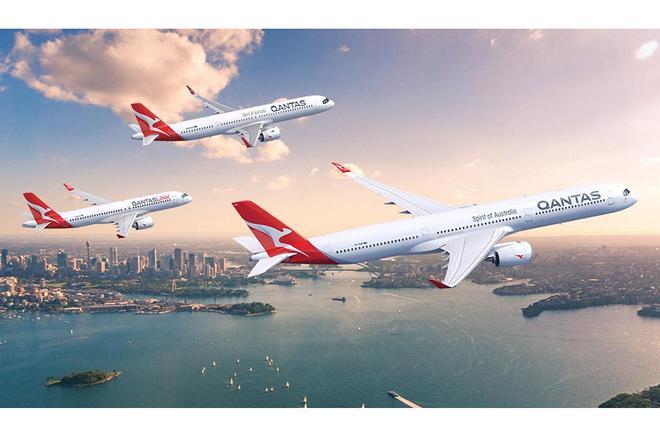 Qantas заказала ультрадальние Airbus A350 для облета российского воздушного пространства