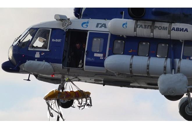 Вертолетные двигатели авиакомпании "Газпром авиа" обслужит "ОДК-Климов"