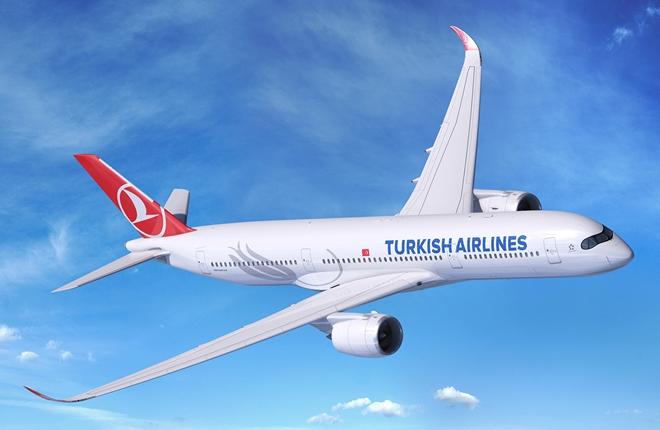 Turkish Airlines получит самолеты Airbus A350, предназначавшиеся для «Аэрофлота»