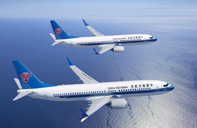 Китай не торопится возвращать в эксплуатацию самолеты Boeing 737MAX