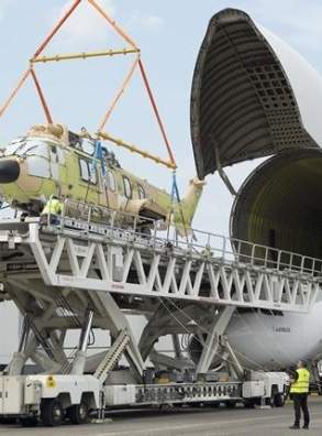 Airbus забирает рынок негабаритных грузов в отсутствие Ан-124