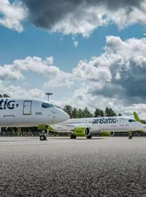 airBaltic взяла в аренду самолет у &#171;Международных авиалиний Украины&#187;
