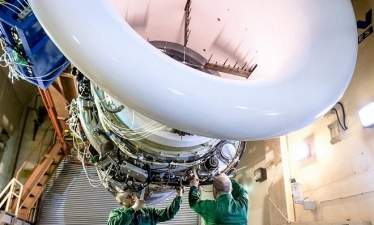 Российский двигатель для самолета Superjet прошел стендовые испытания