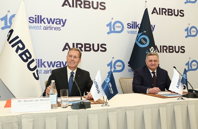 Азербайджанская авиакомпания заказала два Airbus А350