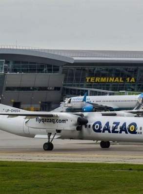 Казахстанская авиакомпания Qazaq Air впервые стала самоокупаемой