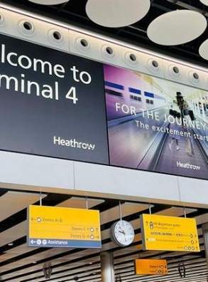 Терминалы аэропортов Лондона и Хельсинки возобновляют работу после двухлетнего простоя