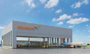 Ввод в эксплуатацию ангара для техобслуживания Superjet 100 авиакомпании «Азимут» переносится на 2023 год