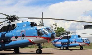 "Норильск Авиа" получила очередные два вертолета Ми-8АМТ