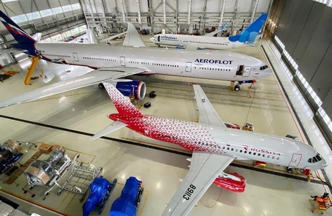 «Аэрофлот» создает крупнейшего в России, СНГ и Восточной Европе провайдера техобслуживания и ремонта самолетов