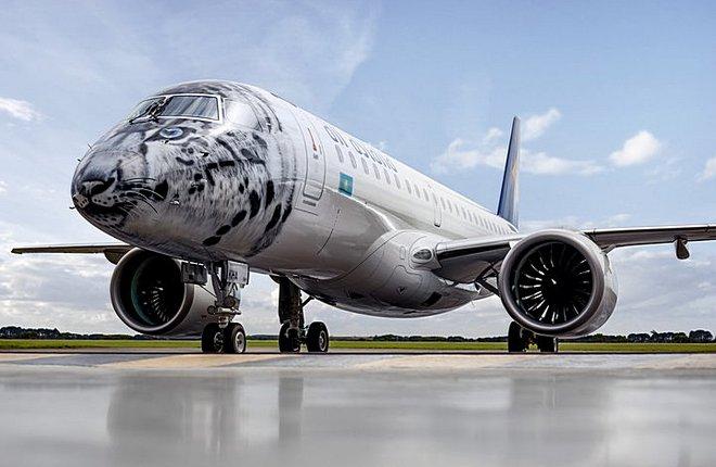 Embraer намеревается сократить время производства самолетов на 40%