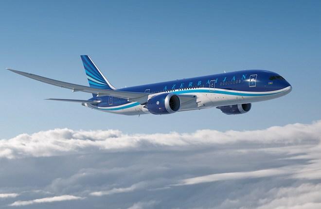 Флот азербайджанского национального авиаперевозчика вырастет до десяти широкофюзеляжных Boeing 787