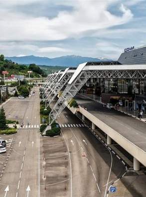 Ангарный комплекс для техобслуживания самолетов построят в аэропорту Сочи