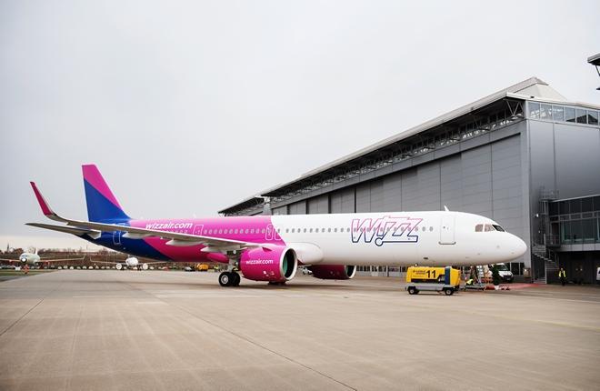 Лоукостер Wizz Air продолжает пополнять флот с темпом до 50 самолетов в год