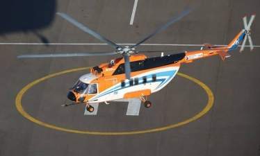 Состоялся очередной первый полет опытного образца офшорного вертолета Ми-171А3