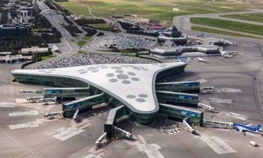 Пассажиропоток аэропортов Азербайджана приближается к допандемийным показателям