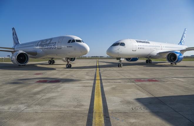 10 000 самолетов превысил совокупный эксплуатируемый парк узкофюзеляжных Airbus