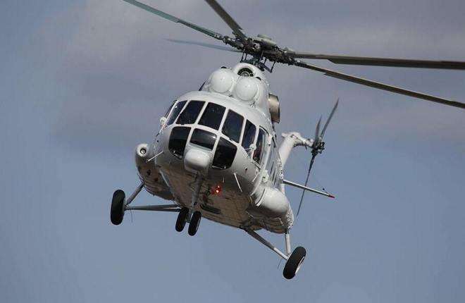 У-УАЗ поставил дочернему обществу "Газпрома" 10 из 18 вертолетов Ми-8АМТ