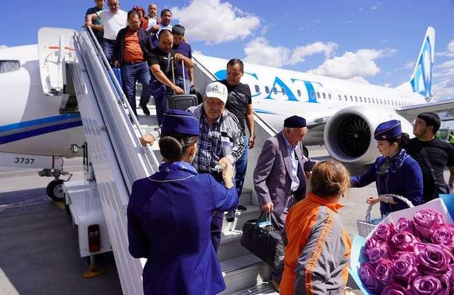 Казахстанская SCAT получит восемь самолетов Boeing 737MAX до конца года