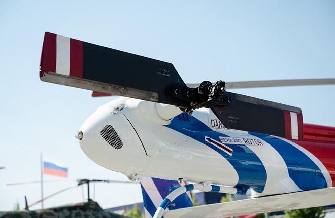 Лопасти нового поколения для импортозамещенного вертолета «Ансат» проходят испытания
