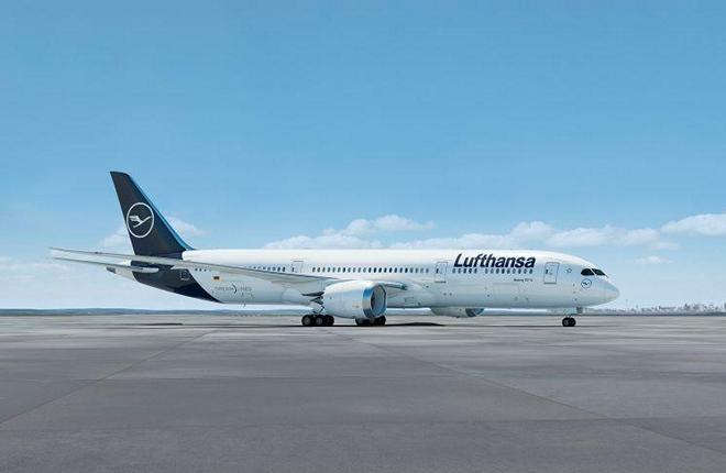 Lufthansa получила первый пассажирский Boeing за семь лет