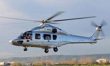 Китайский вертолет суперсреднего класса получил сертификат типа