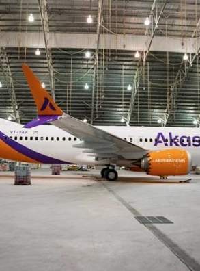 Новая индийская авиакомпания приступила к полетам, ее основной акционер умер