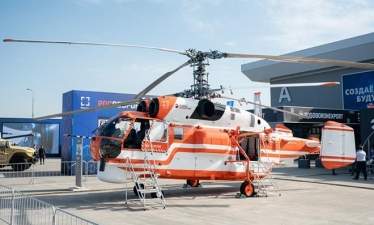 Начались сертификационные испытания модернизированного вертолета Ка-32А11М