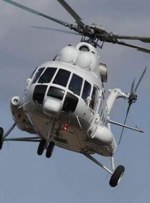 У-УАЗ поставил дочернему обществу &quot;Газпрома&quot; 10 из 18 вертолетов Ми-8АМТ