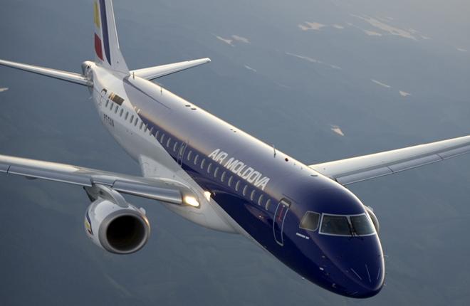 Авиакомпаниям Молдавии не позволяют летать в Россию