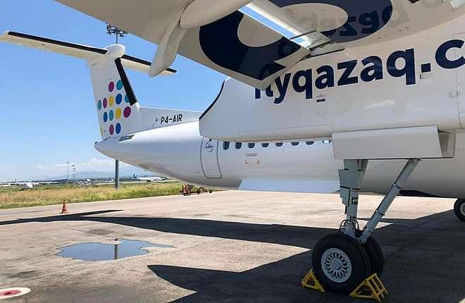 Казахстанский региональный перевозчик ищет новые самолеты для удовлетворения растущего спроса