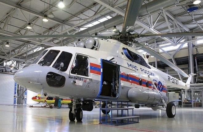 Поставки модернизированных Ми-8 для МЧС начнутся в этом году