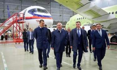 Налет самолетов Superjet 100 в России превысил 100 тыс. летных часов за полгода