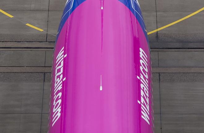 Авиакомпания Wizz Air перевела в твердый контракт 75 Airbus A321neo и вернула самолет с Украины