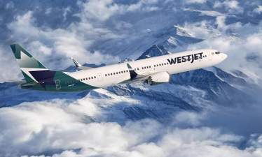 WestJet разместил заказ на 64 самых вместительных самолета семейства Boeing 737MAX