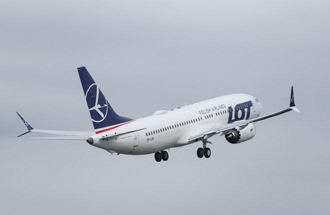 Авиакомпания LOT удваивает парк Boeing 737MAX