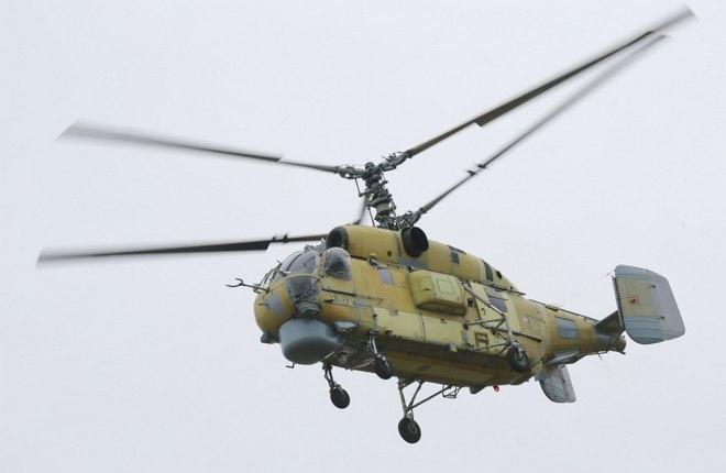 "Вертолеты России" объявили о первом полете ремоторизованного Ка-32А11ВС