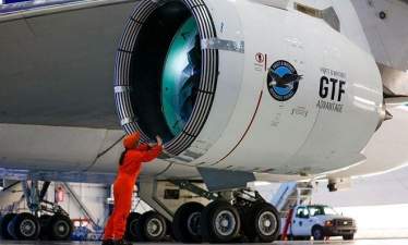 Airbus A320neo проходит испытания с еще более эффективным двигателем