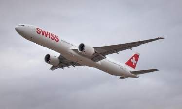 Авиакомпания Swiss первой применила технологию снижения сопротивления за счет риблетированной пленки
